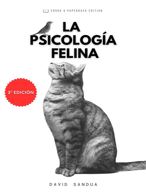 Title details for La Psicología Felina by David Sandua - Wait list